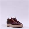 Paul Green Relaxed Fit Bungee Trainer - Bordeaux Patent